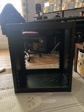 12U Black Rack Cabinet 19”