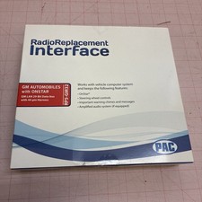 PAC RP5-GM32 Radio SWC Interface Module & 44-...