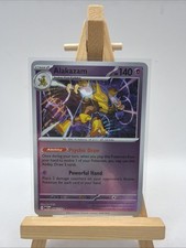 Alakazam 056/132 Mega Evolution Reverse Holo Pokemon 2025 TCG Card NM