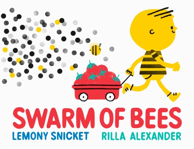 Swarm of Bees by Lemony Snicket (Paperback Book)