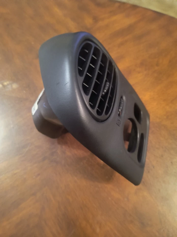 2002-2004 Oldsmobile BRAVADA ВОДИТЕЛЬ ФАРЫ ПЕРЕКЛЮЧАТЕЛЬ ВЕНТИЛЯЦИОННЫЕ ОТВЕРСТИЯ ОБОДОК ОТДЕЛКА  - Изображение 2 из 4