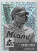 2022 Topps Chrome Platinum Anniversary Jorge Soler #111 7m3