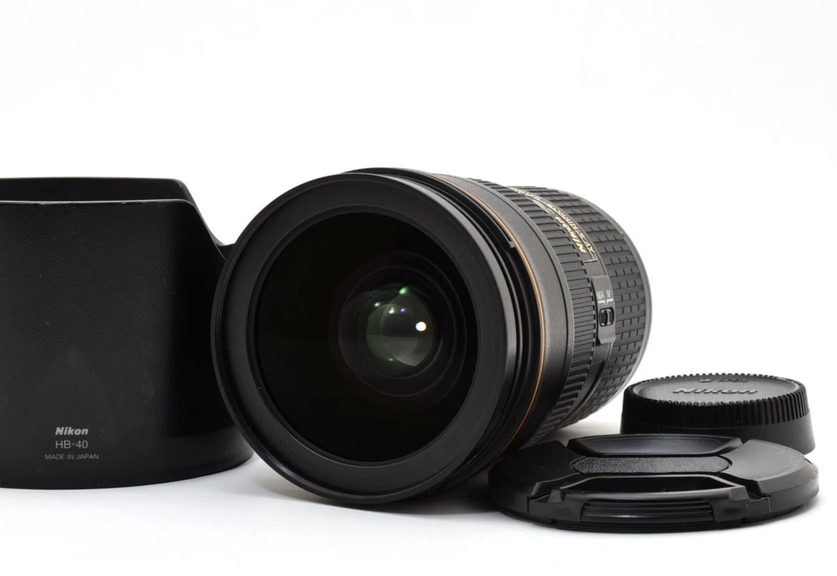 Nikon NIKKOR f/2.8 Camera Lenses 24-70mm Focal for sale | eBay