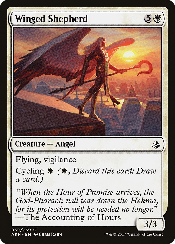MP - Winged Shepherd AKH - 39 Amonkhet