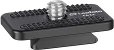 Leofoto FA-11 QR Plate for Cold Shoe and Hot Shoe Adapter