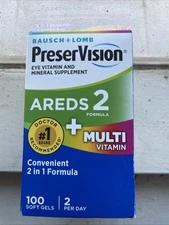 PreserVision AREDS 2 + Multi Vitamin