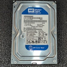 Western Digital Caviar Blue 500GB 3.5" SATA Hard Drive - WD5000AAKX - TESTED