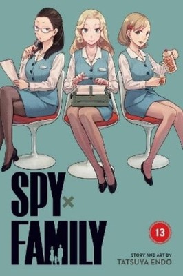 Tatsuya Endo Spy x Family, Vol. 13 (Paperback) Spy x Family