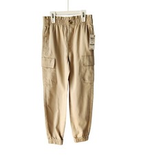 NWT Epic Threads Boy's Khaki Pants Side Pockets Beige S