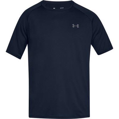 Under Armour 1326413 Men's UA Tech Tee 2.0 Short Sleeve T-Shirt, Academy, Small