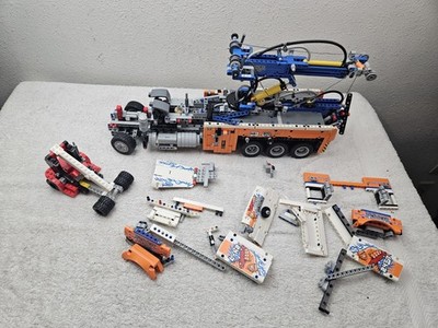 LEGO TECHNIC 42128 POWER TOW    HEAVY DUTY TOW    CONSTRUCTION SET   PARTS LOT