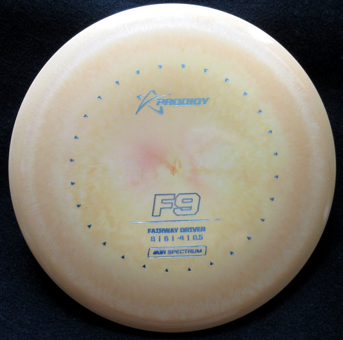 Prodigy AIR SPECTRUM F9 understable fairway driver disc GREAT SKY DISC GOLF - Picture 14 of 21