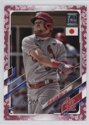 2021 Topps Japan Edition Cherry Blossoms /99 Dylan Carlson #79 Rookie RC 08k5
