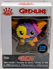 Funko Minis Gremlins Gizmo with Bow Black Light Glow Five Below Exclusive