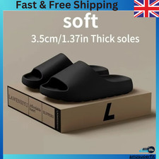 Cloud Pillow Slides Soft 3.5cm Thick-Sole Non-Slip Sandals Unisex Shower Slipper