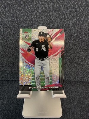 2026 Topps Finest Mini Diamonds Refractor RARE Munetaka Murakami RC Rookie #295