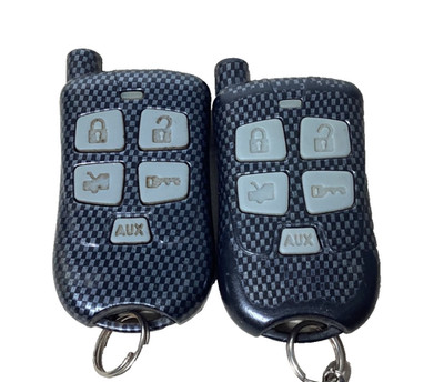 Fortin Nano Start Remote Key Fob FAR XH2082A XH208A Set of 2
