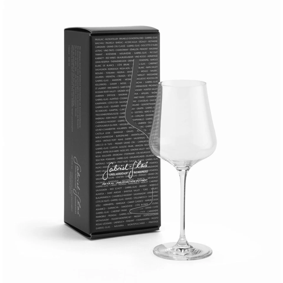 Gabriel Glas Weinglas StandArt 1er Geschenkbox