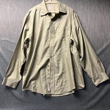 Brooks Brothers 346 The Original Men's Polo Shirt Size XL Green Non-Iron Cotton