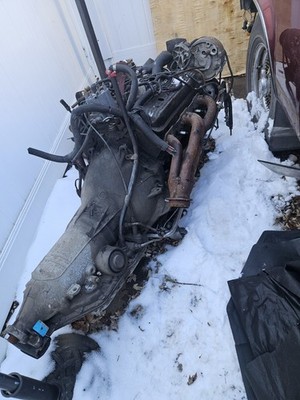 305 Engine V8 5.0 Liter 89 Caprice hydramatic Turbo Transmission 1989  Th2004r