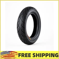 1PC 150/80-16 150/80-16 Rear Motorcycle Tire,Black Wall,4PR Tubeless 71H Touring