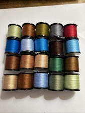 Lot If 20 Anchor Embroidery Floss Bobbins (Lo...