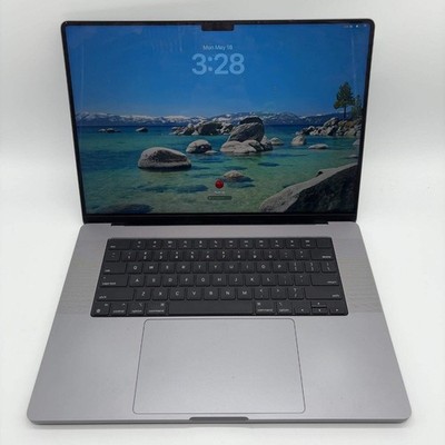2021 Apple MacBook Pro 16'' M1 Pro 16C GPU 3.2GHz 16GB RAM 1TB SSD MK193LL/A
