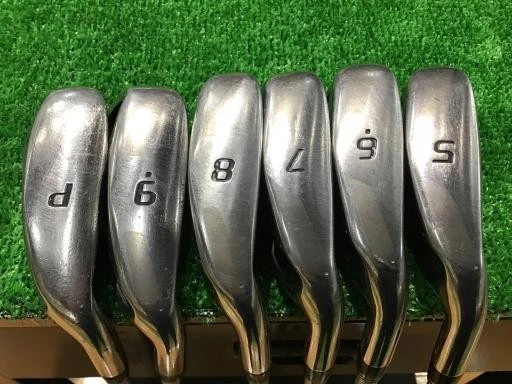 Bridgestone TOURSTAGE ViQ 2010 Irons #5-9,Pw(6Clubs)/VT-50i/Flex:Regular/ Iron s - Image 3 of 4