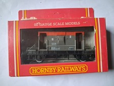 Hornby R048 20 Ton Brake Van 'Car' OO Gauge Excellent Condition 