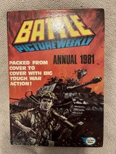 Battle Picture Weekly Annual 1981 Unclipped Excellent Condition