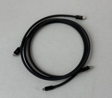 Thunderbolt 4 Pro Cable 1m Black Braided