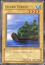 Island Turtle SDJ-005 Starter Deck: Joey Unlimited Edition - Yugioh Card