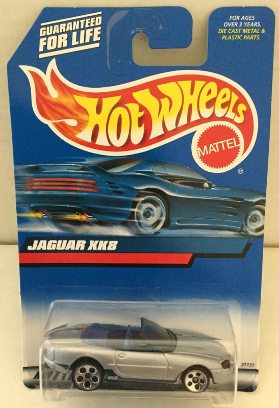 Jaguar XK8 Convertible Hot Wheels 2000-165 Mainline Retired 2009