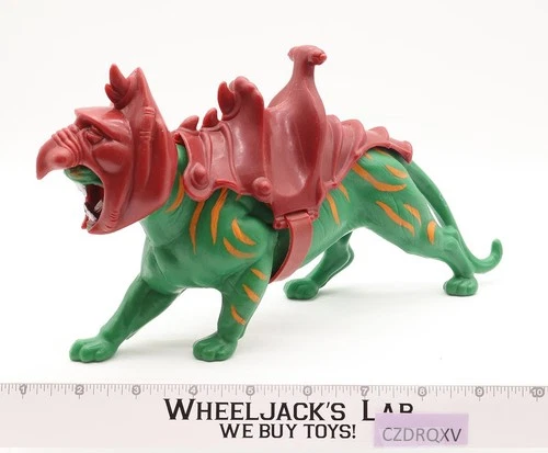 Battle Cat 100% Complete He-Man Masters of the Universe MOTU 1981 Mattel Vintage