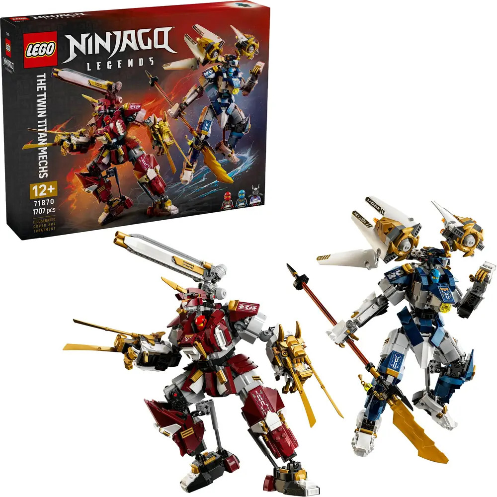 Lego Die Zwillings-Titanmechs (Lego Ninjago) - Bild 6