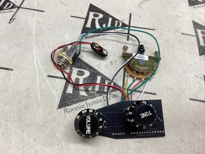 EMG SL-20 KH-20 Controls Switch Combo Harness Tone Volume