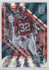 2021 Donruss Elite Rookies Variations Aspirations Shimmer /499 Dylan Moses y0i