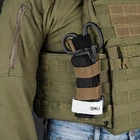 Tactical Medical TQ Pouch Elastic Shear Holder MOLLE Scissor Tool Pouch EDC Bag