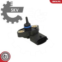 Esen Skv 17SKV198 Sensor FüR Saugrohrdruck Saugrohrdruck Sensor Ladedruck