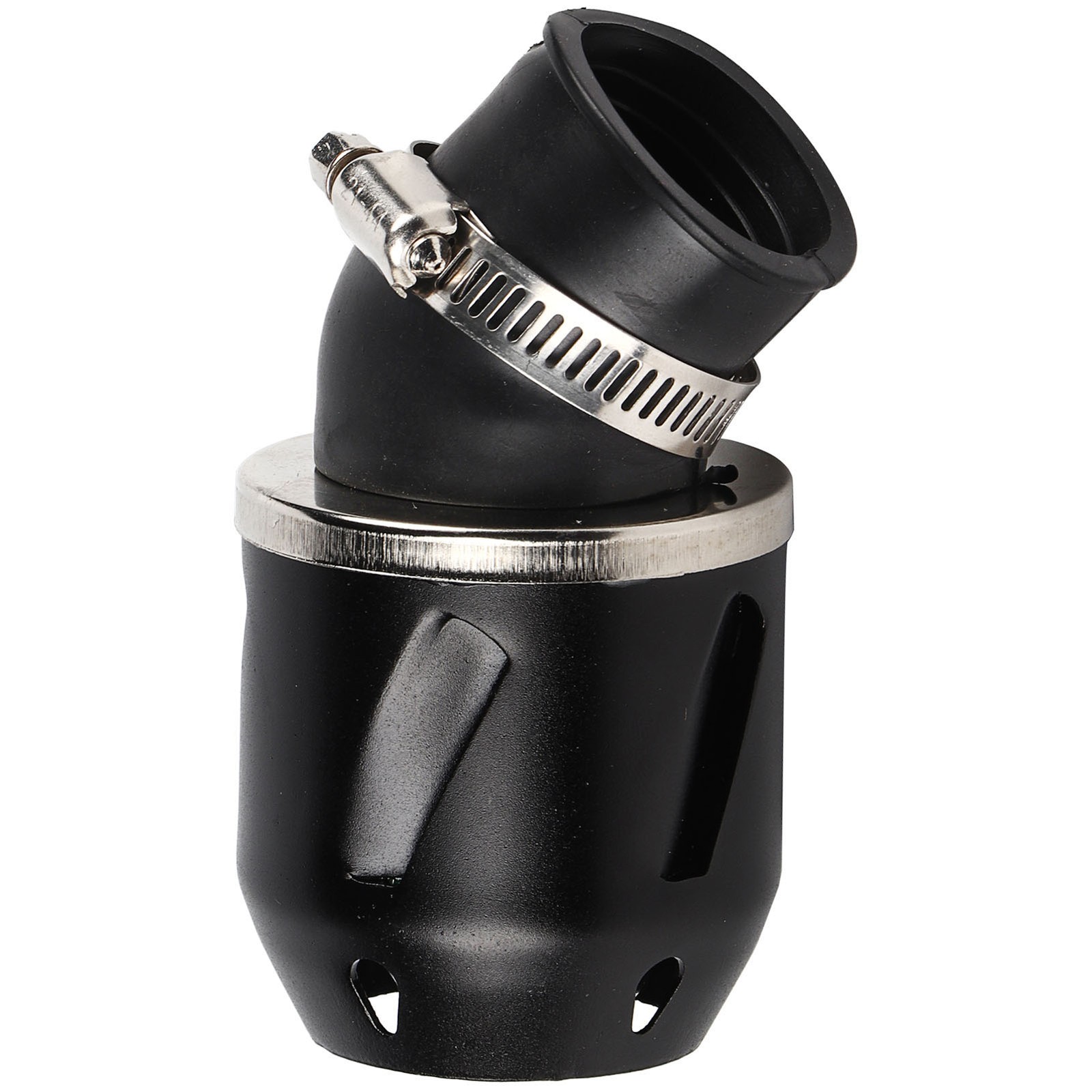 35mm Bullet Shape Air Filter Cleaner Intake For Motorcycle Scooter ATV Dirt