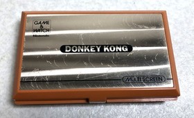 Nintendo Game & Watch Donkey Kong Multi Screen Tested Working Retro