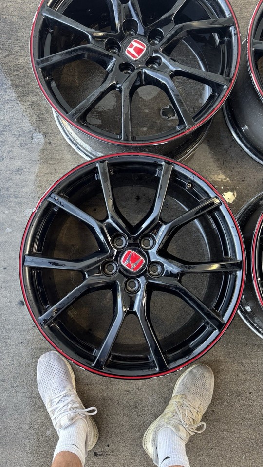 2021 Honda Civic Type R Stock Wheels Used | eBay