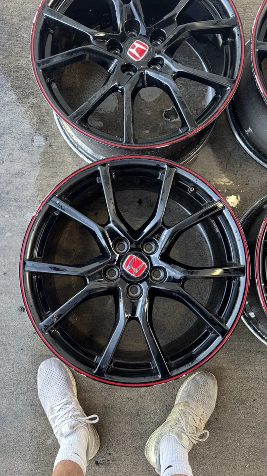 2021 Honda Civic Type R Stock Wheels Used - Image 2 of 4