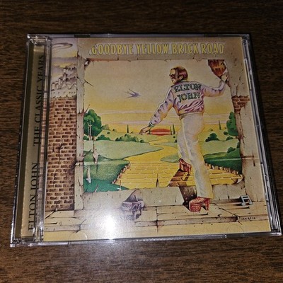 Elton John Goodbye Yellow Brick Road CD 1995 Island Records