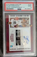 2019-20 Panini Contenders Draft Picks Basketball Cards 26