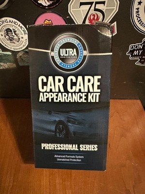 Professional Series Car Care Appearance Kit Advanced Formula Ultra Protection
