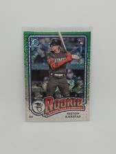 2024 Bowman - Mega Box Chrome Rookie of the Year Favorites Heston Kjerstad...