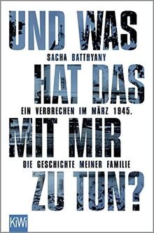 Und was hat das mit mir zu tun?: Ein Verbrechen im ... | Buch | Zustand sehr gut