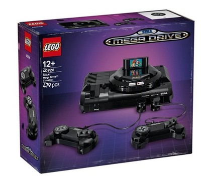 SEGAの景品RE:flex LEGO 40926 SEGA Genesis Console - BNISB New - AU Seller | eBay