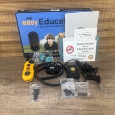 Easy Educator EZ-900 Advanced Dog Training System 0.5 Mile Range Electric Collar